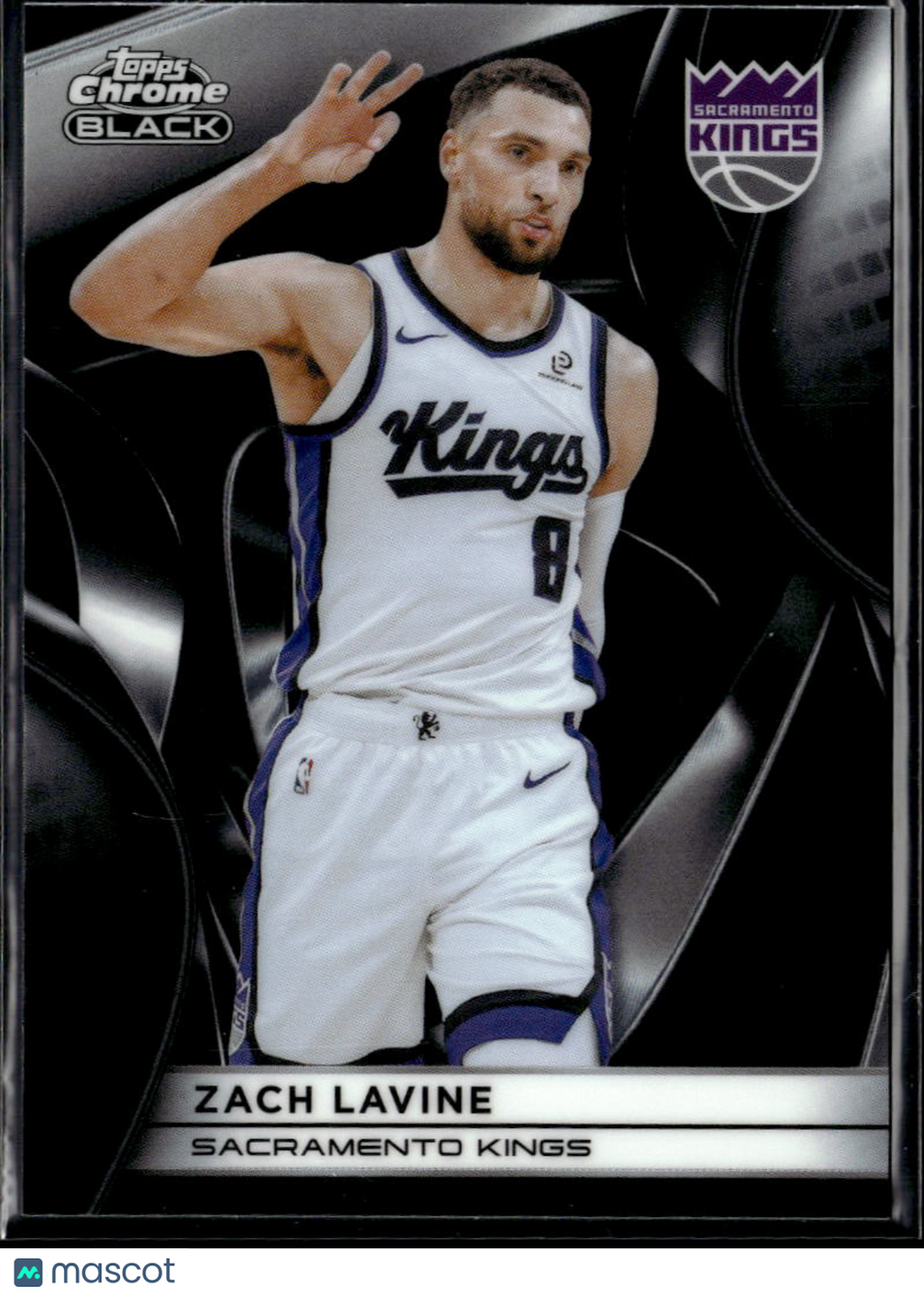 Zach LaVine 2026 Topps Chrome Black Sacramento Kings