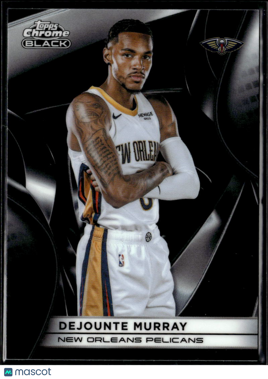 Dejounte Murray 2026 Topps Chrome Black New Orleans Pelicans
