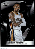 Dejounte Murray 2026 Topps Chrome Black New Orleans Pelicans