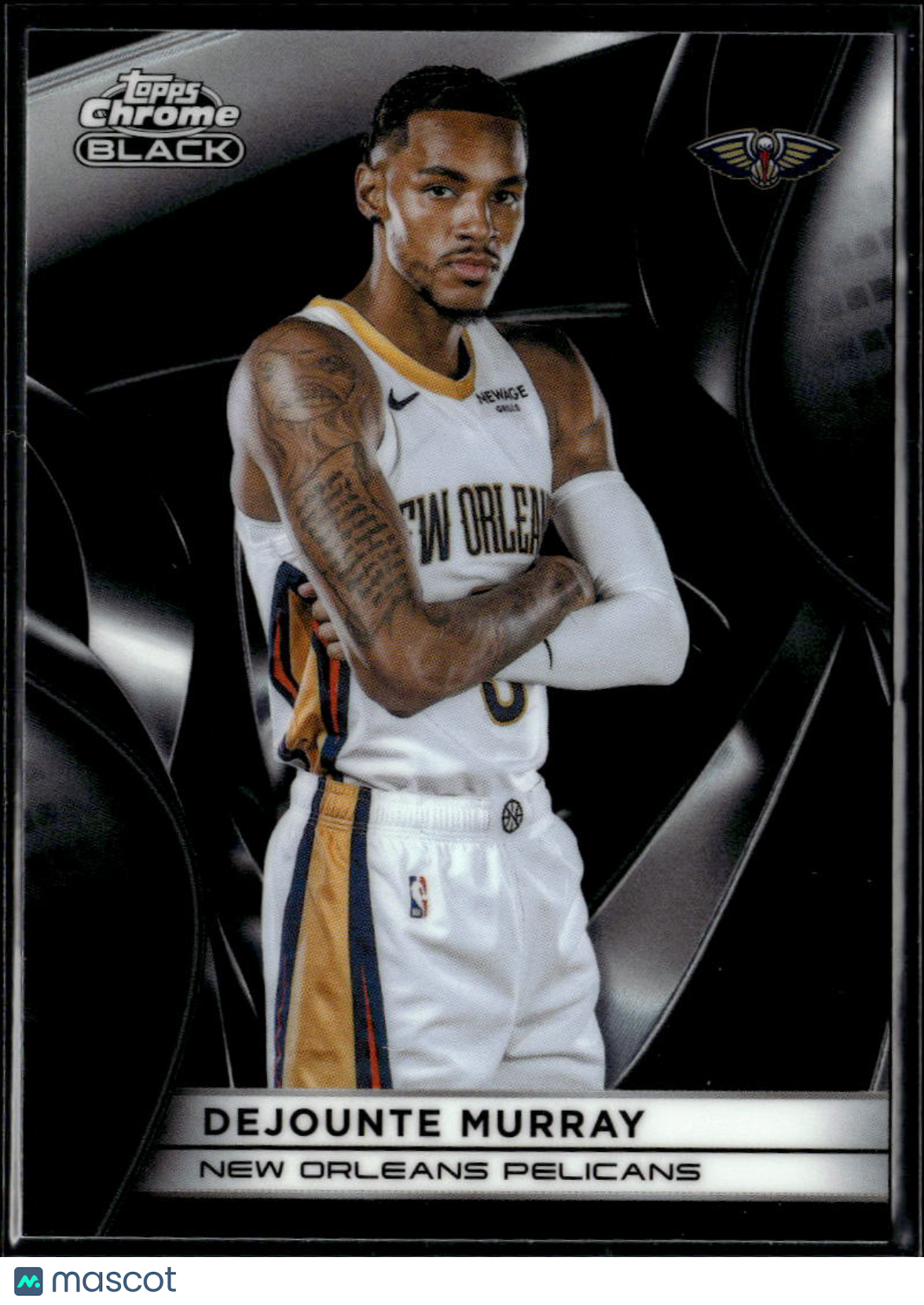 Dejounte Murray 2026 Topps Chrome Black New Orleans Pelicans