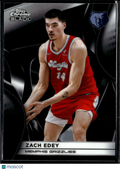 Zach Edey 2026 Topps Chrome Black Memphis Grizzlies