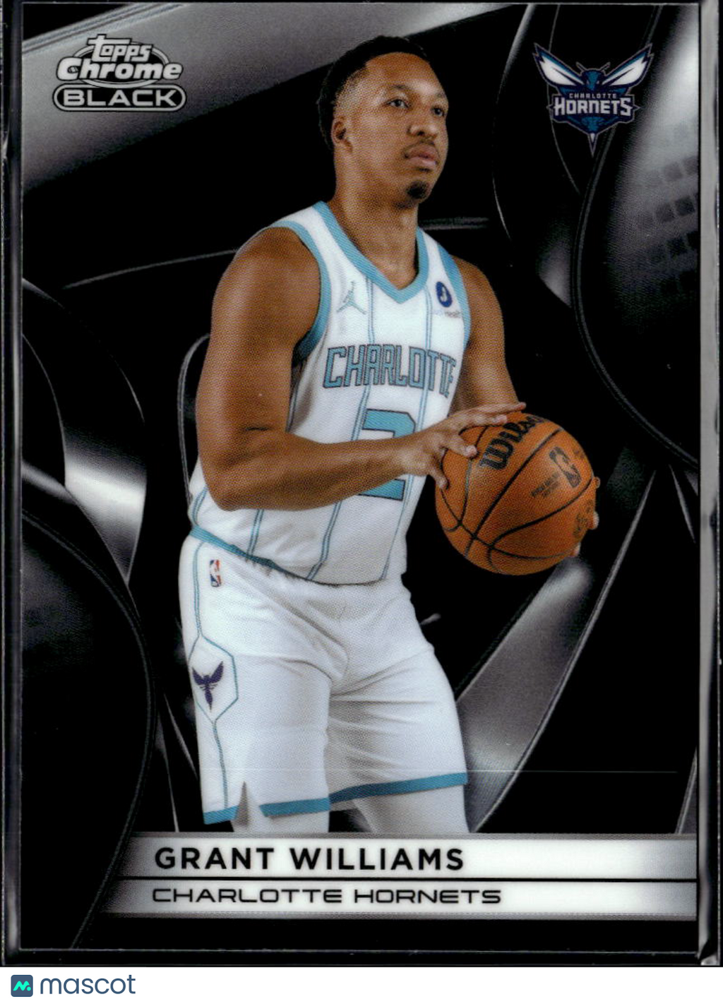 Grant Williams 2026 Topps Chrome Black Charlotte Hornets