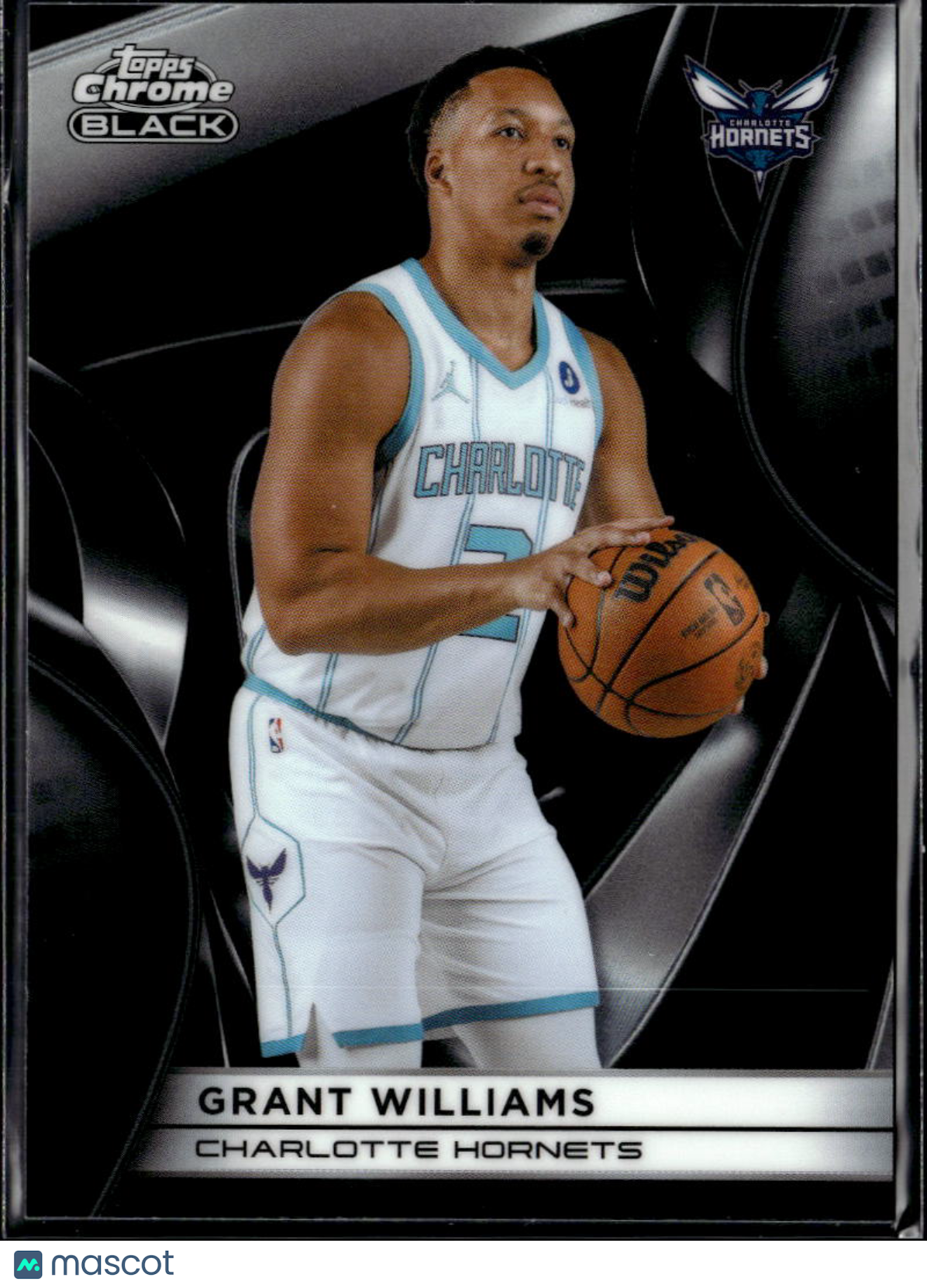 Grant Williams 2026 Topps Chrome Black Charlotte Hornets