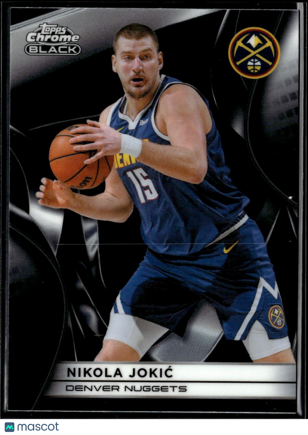 Nikola Jokic 2026 Topps Chrome Black Denver Nuggets