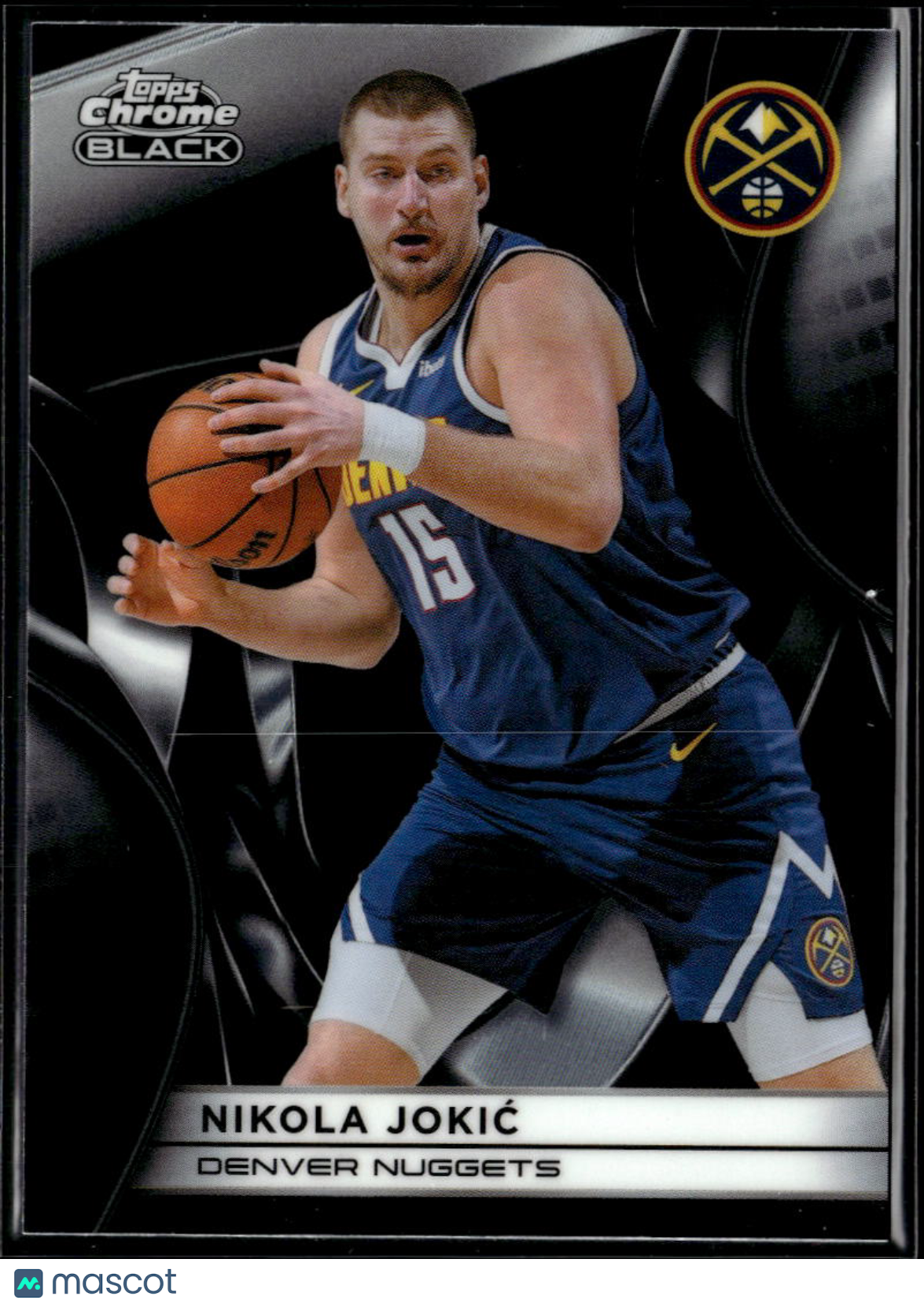 Nikola Jokic 2026 Topps Chrome Black Denver Nuggets