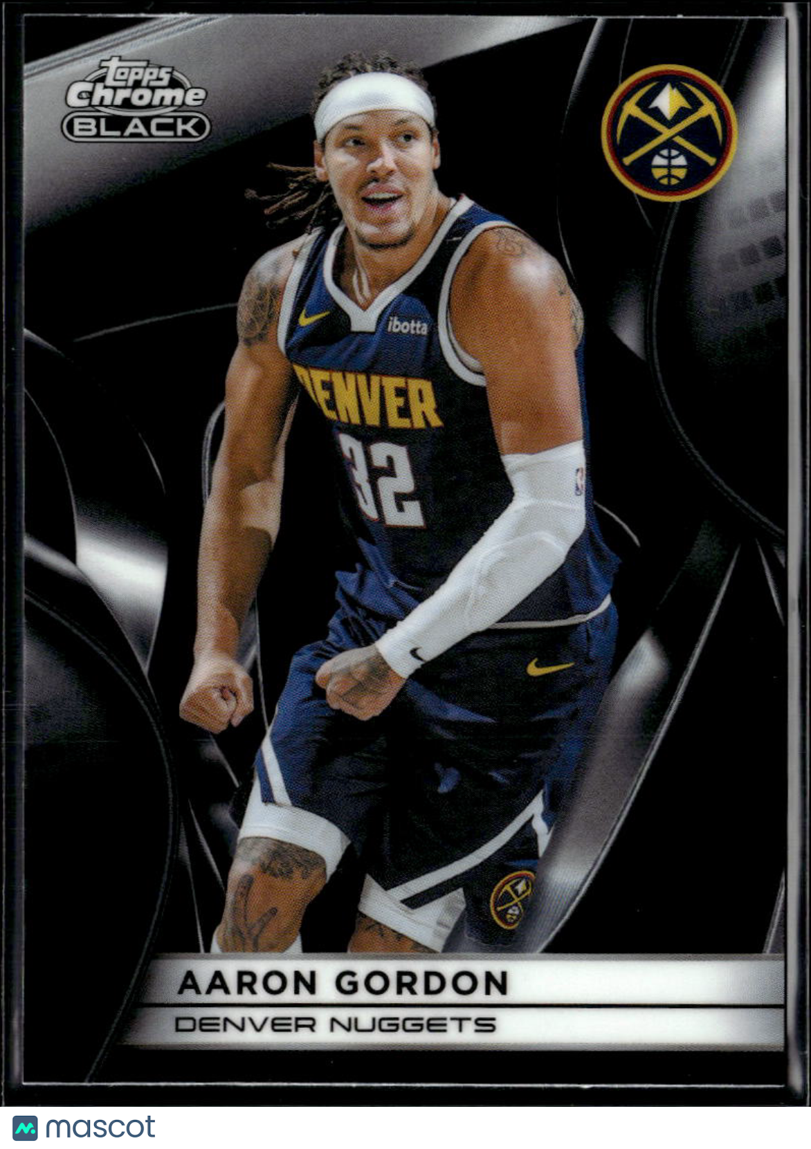 Aaron Gordon 2025 Topps Chrome Black Denver Nuggets