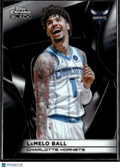 LaMelo Ball 2026 Topps Chrome Black Charlotte Hornets