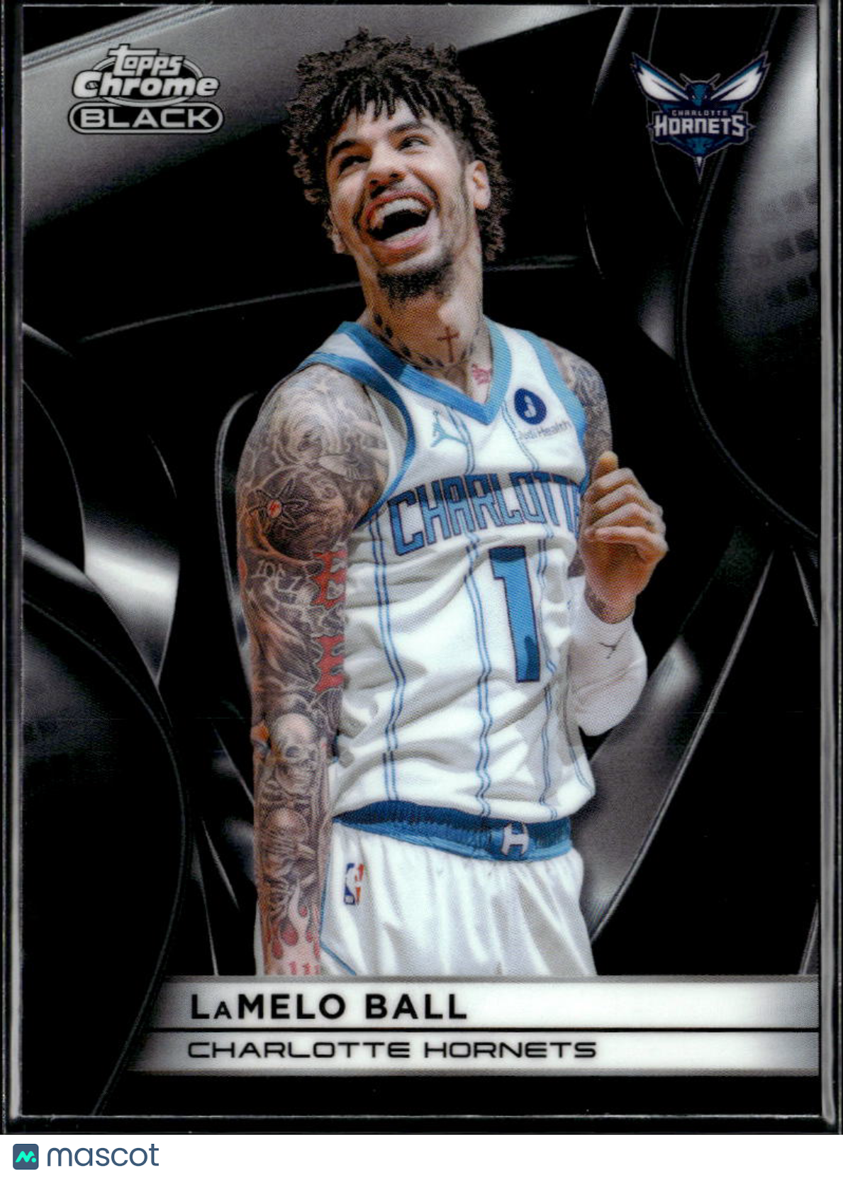 LaMelo Ball 2026 Topps Chrome Black Charlotte Hornets