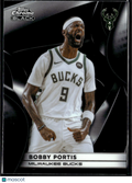 Bobby Portis 2026 Topps Chrome Black Milwaukee Bucks