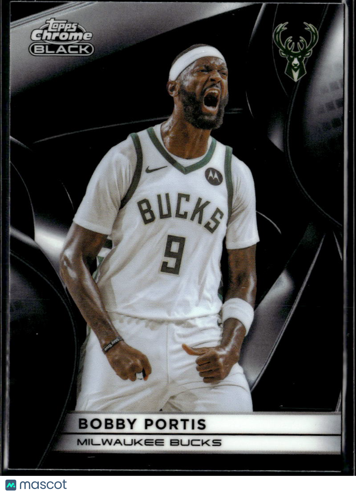 Bobby Portis 2026 Topps Chrome Black Milwaukee Bucks