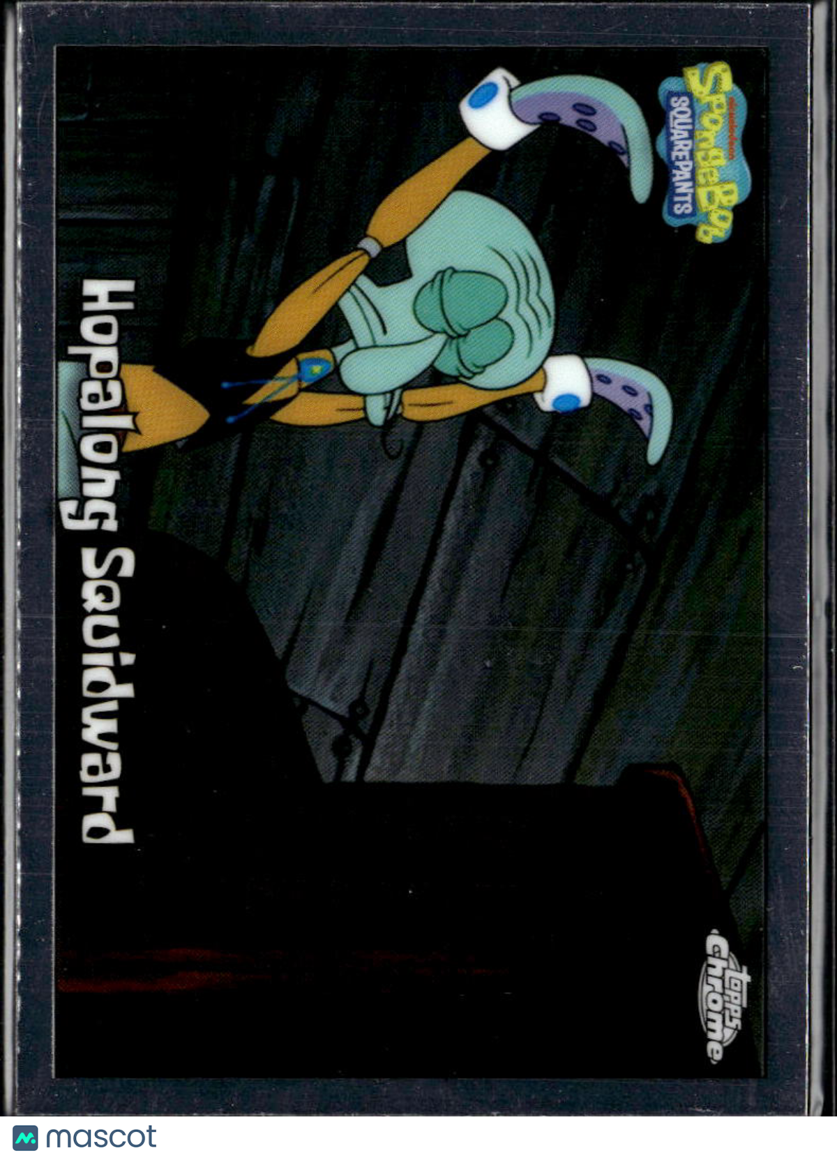 Hopaling Squidward 2025 Topps Chrome SpongeBob SquarePants #56