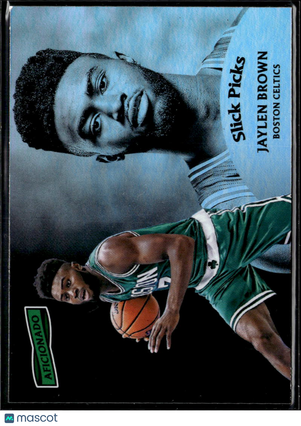 Jaylen Brown 2016-17 Panini Aficionado Slick Picks Rookie RC Boston Celtics