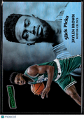 Jaylen Brown 2016-17 Panini Aficionado Slick Picks Rookie RC Boston Celtics