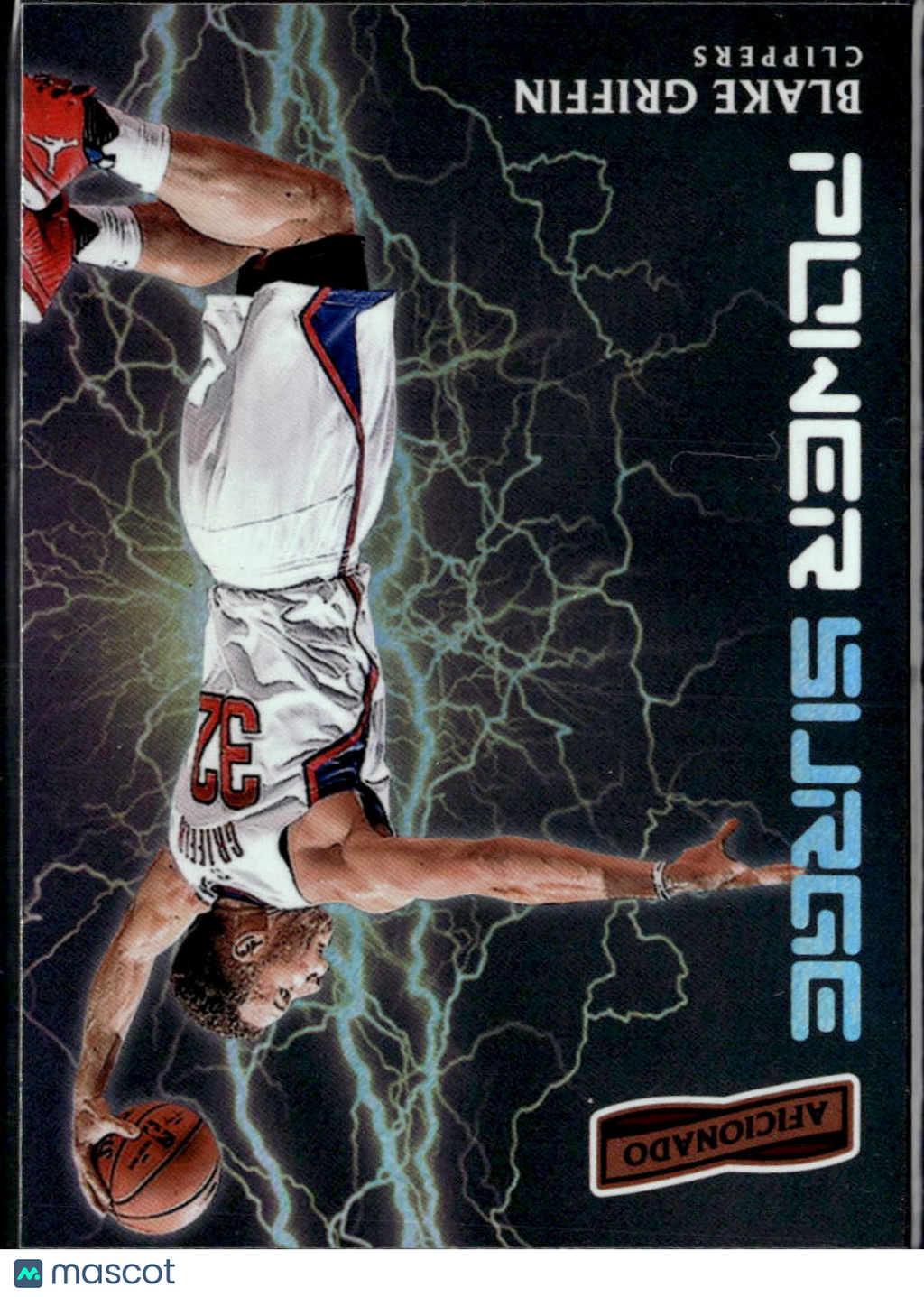Blake Griffin 2016-17 Panini Aficionado Power Surge Los Angeles Clippers
