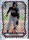 Walker Jenkins 2026 Bowman Chrome Xfractor Minnesota Twins