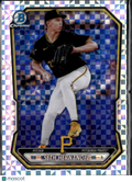 Seth Hernandez 2026 Bowman Chrome Xfractor Pittsburgh Pirates
