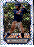 Elaineiker Coronado 2026 Bowman Chrome 1st Xfractor Toronto Blue Jays