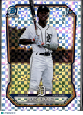 Randy Santana 2026 Bowman Chrome 1st Xfractor Detroit Tigers