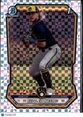 Diego Frontado 2026 Bowman Chrome 1st Xfractor Milwaukee Brewers