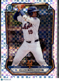 Randy Guzman 2026 Bowman Chrome 1st Xfractor New York Mets