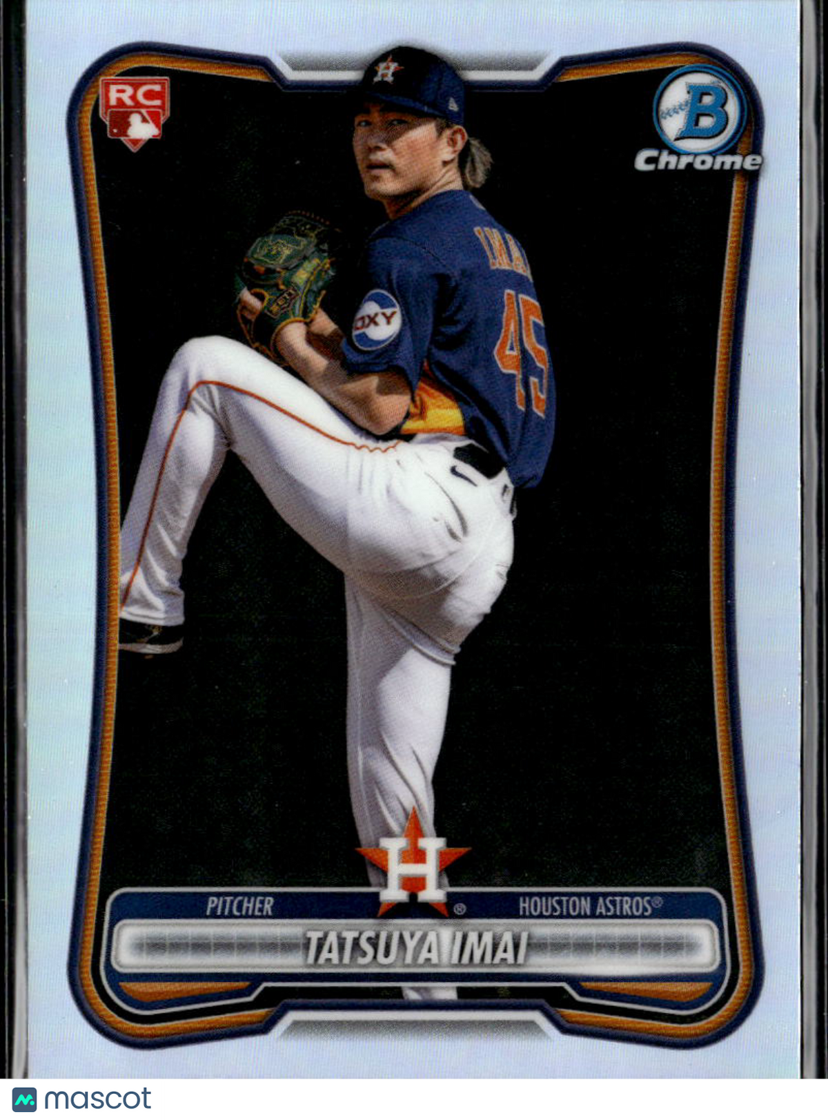 Tatsuya Imai 2026 Bowman Chrome RED Refractor RC Houston Astros