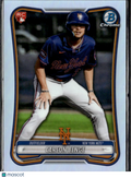Carson Benge 2026 Bowman Chrome RED Refractor RC New York Mets