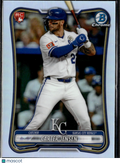 Carter Jensen 2026 Bowman Chrome RED Refractor RC Kansas City Royals