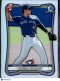 Kazuma Okamoto 2026 Bowman Chrome RED Refractor RC Toronto Blue Jays