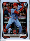Nathan Church 2026 Bowman Chrome RED Refractor RC St. Louis Cardinals