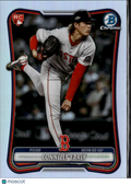 Connelly Early 2026 Bowman Chrome RED Refractor RC Boston Red Sox