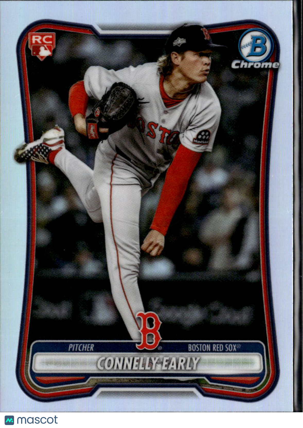 Connelly Early 2026 Bowman Chrome RED Refractor RC Boston Red Sox