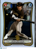 Sung-Mun Song 2026 Bowman Chrome RED Refractor RC San Diego Padres