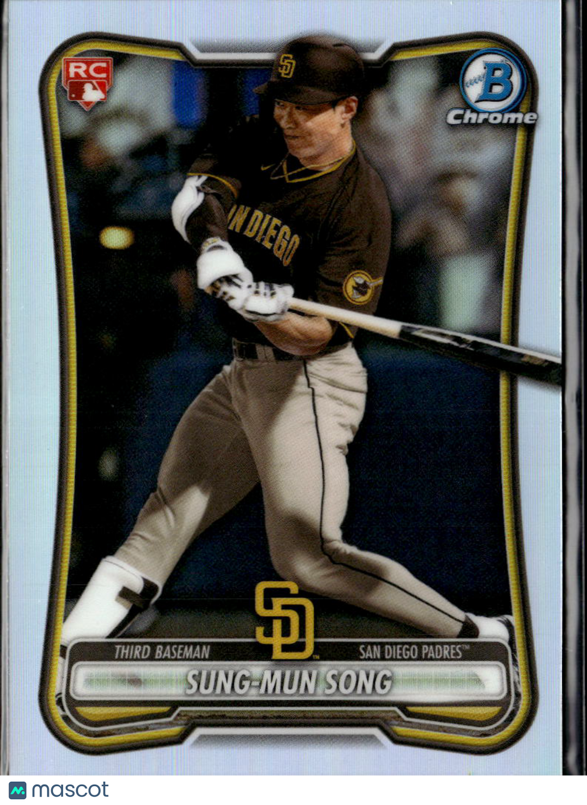 Sung-Mun Song 2026 Bowman Chrome RED Refractor RC San Diego Padres