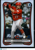 Sal Stewart 2026 Bowman Chrome RED Refractor Cincinnati Reds
