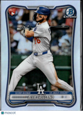 Alex Freeland 2026 Bowman Chrome RC Los Angeles Dodgers