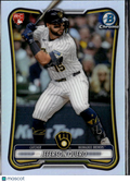 Jeferson Quero 2026 Bowman Chrome RED Refractor RC Milwaukee Brewers