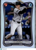 TJ Rumfield 2026 Bowman Chrome RED Refractor RC Colorado Rockies