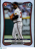 Didier Fuentes 2026 Bowman Chrome RED Refractor RC Atlanta Braves