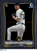 Jacob Misiorowski 2026 Bowman Chrome Rookie RC Milwaukee Brewers
