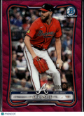 Chris Sale 2026 Bowman Chrome Fuchsia Mega Box 200/299 Atlanta Braves