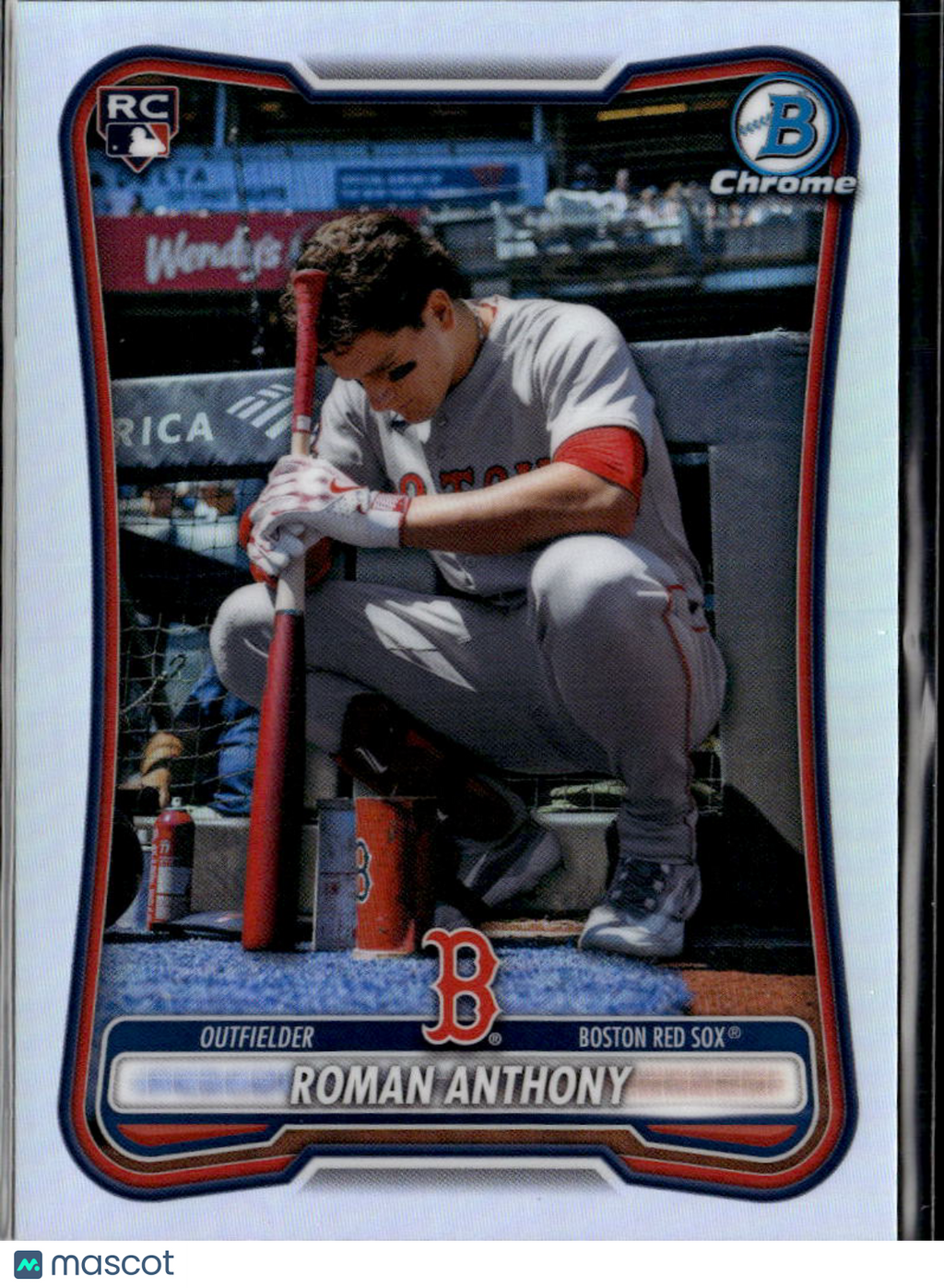 Roman Anthony 2026 Bowman Chrome Image Variation SSP Rookie RC Boston Red Sox