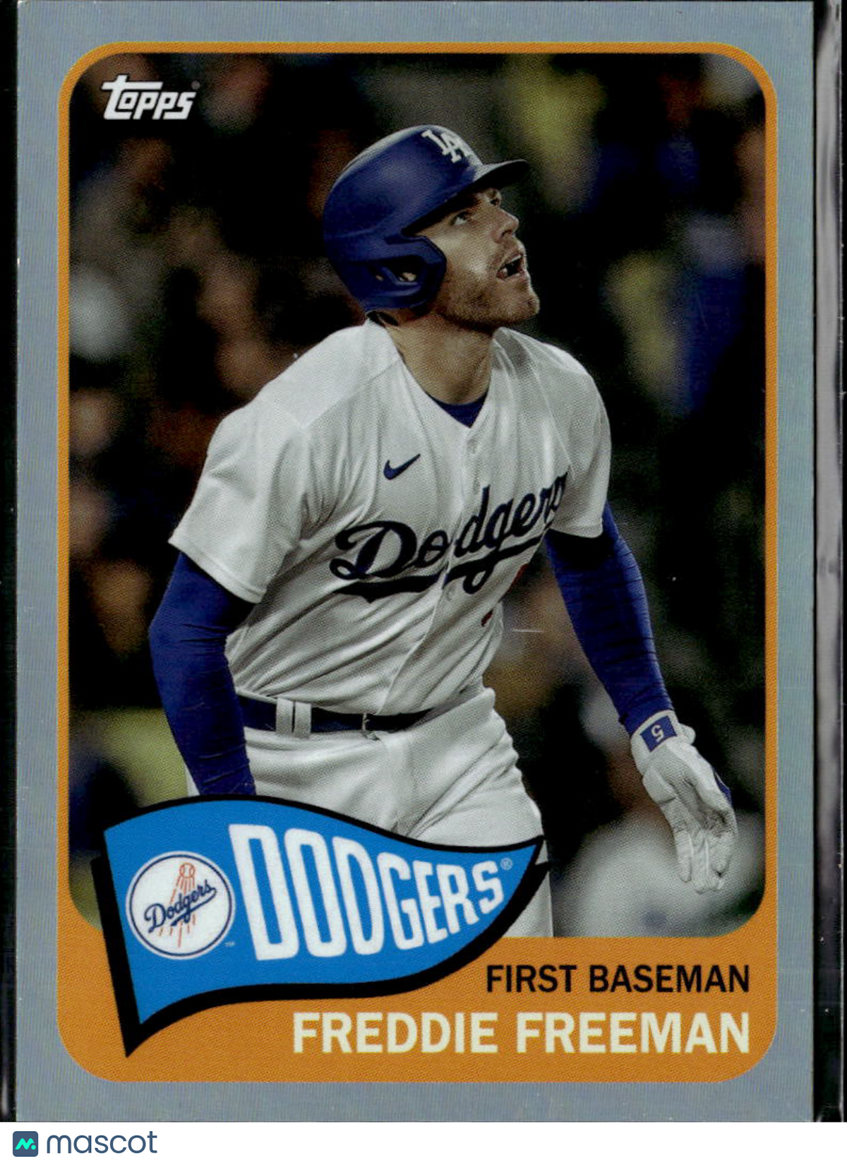Freddie Freeman 2023 Topps Archives Holo 107/199 Los Angeles Dodgers