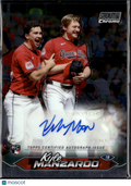 Kyle Manzardo 2024 Stadium Club Chrome Auto Autograph RC Cleveland Guardians