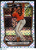 Luis Hernandez 2026 Bowman Chrome 1st Xfractor San Francisco Giants