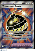 Tremendous Bomb 2026 Pitch Black Gold Secret Rare UR #113/84