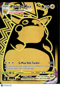 Pikachu VMAX 2022 Lost Origin Gold Rare UR CSR #TG29/TG30