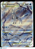 Glaceon VSTAR 2023 Crown Zenith Holo SAR #GG40/GG70