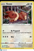 Eevee 2020 Sword & Shield Black Star Promo #SWSH175