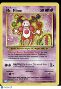 MR. Mime Card Classic Holo #13/34