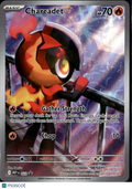 Charcadet 2025 Mega Evolution Holo Illustration Rare #022